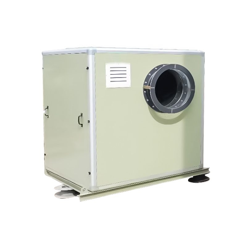 Kipas kotak kedap suara fiberglass