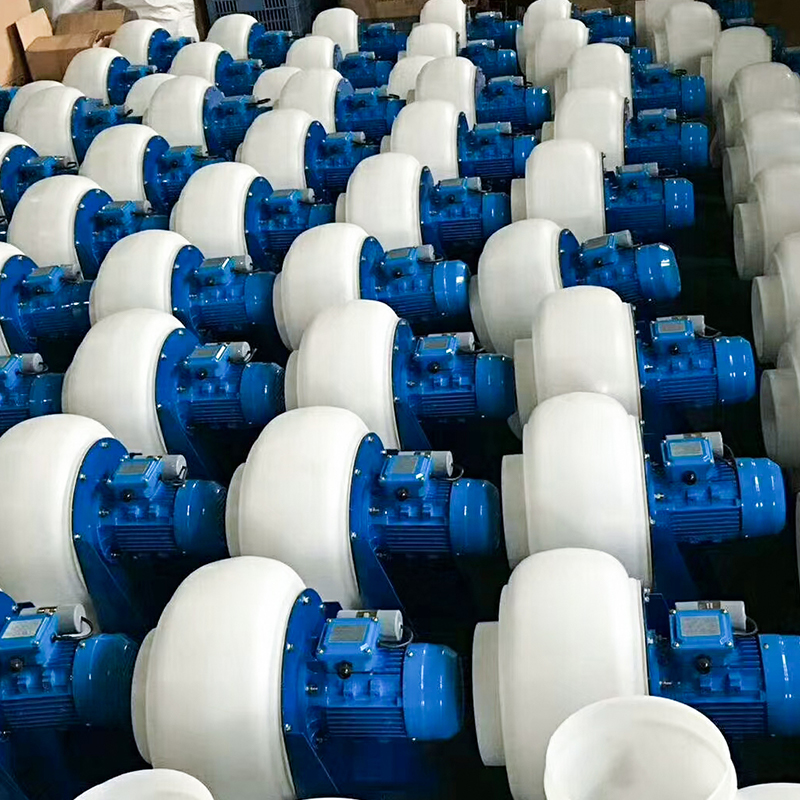 Kipas sentrifugal anti korosi FD