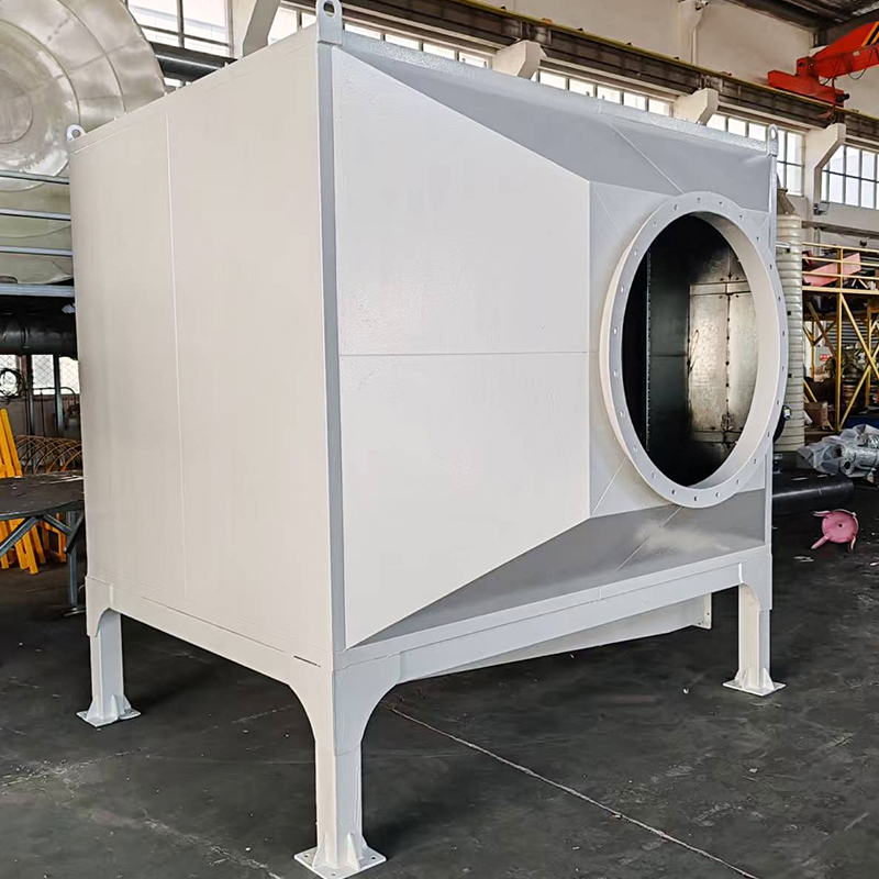 Kotak adsorpsi karbon aktif baja karbon pemuatan atas dan pemuatan sisi bawah